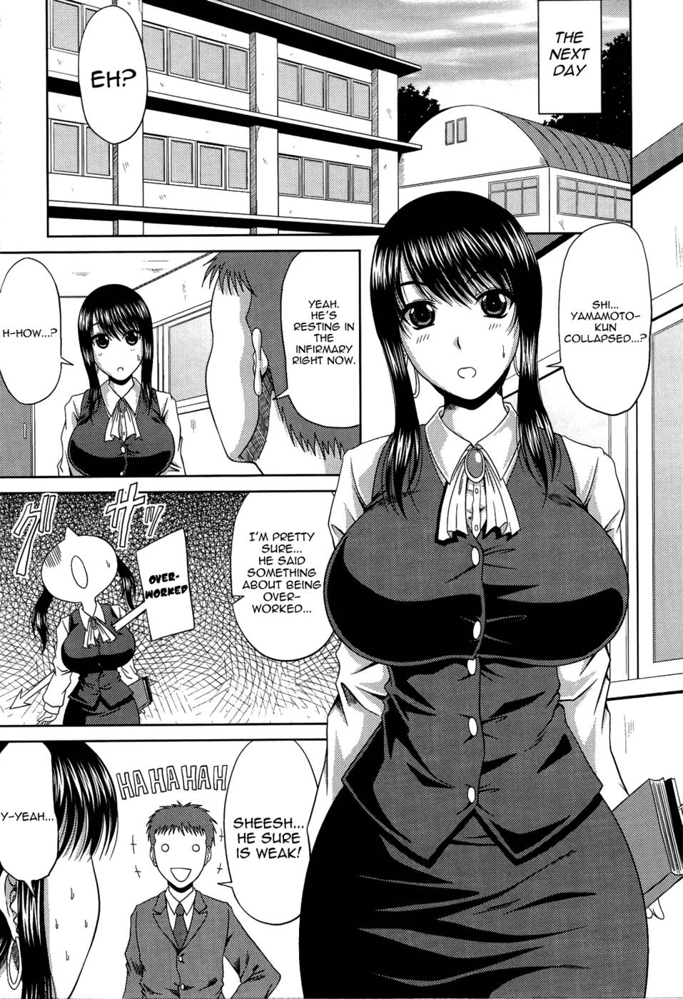 Hentai Manga Comic-Manatsu no Hanazono-Chapter 7-5